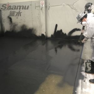 Polyurea katon rakentamiseen