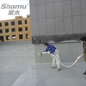 Spray-elastomeeripolyureamateriaali