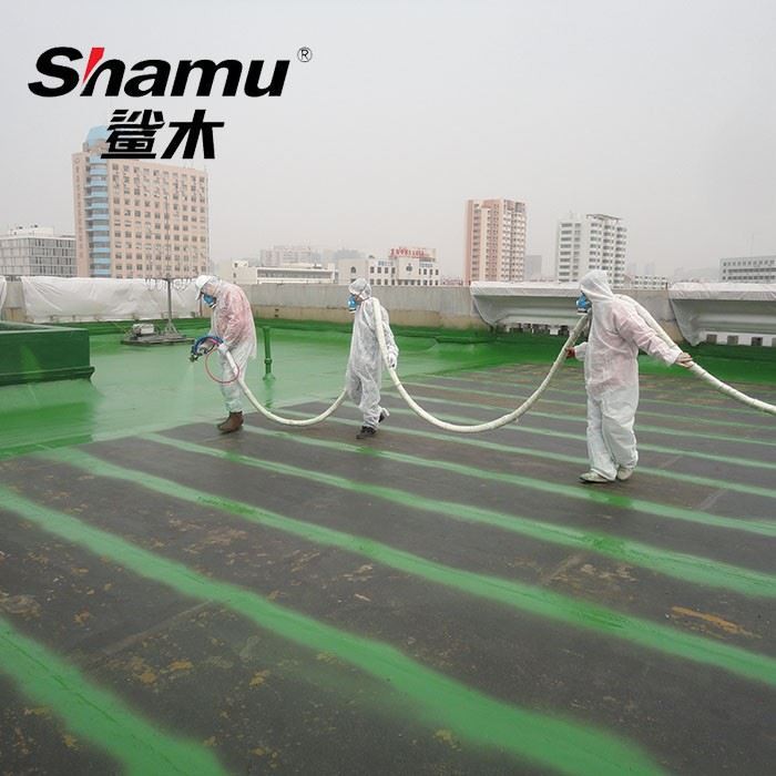 Waterproof Spraying Polyurea Material